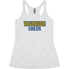 Ladies Slim Fit Super Soft Racerback Triblend Tank