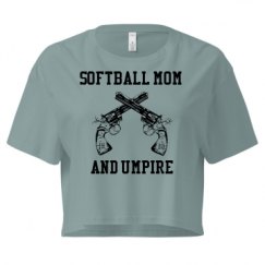 Ladies Festival Cali Crop Top Tee