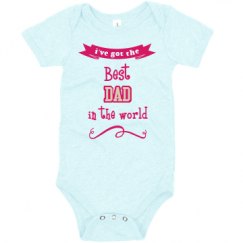 Infant Triblend Super Soft Bodysuit