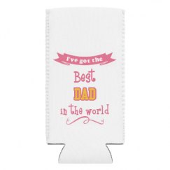 Slim 12 oz Can Cooler