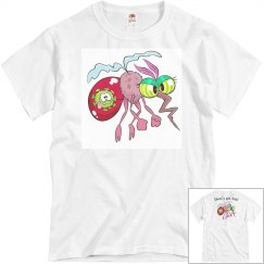 Don`t git bit! Zika t shirt