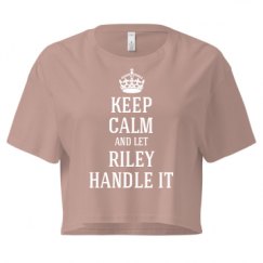 Ladies Festival Cali Crop Top Tee