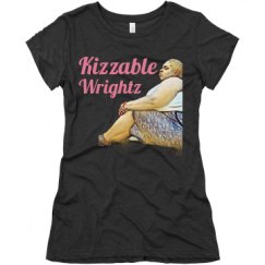 Ladies Slim Fit Super Soft Triblend Tee