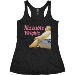 Ladies Slim Fit Super Soft Racerback Triblend Tank