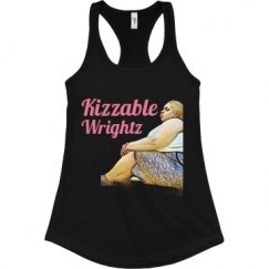 Ladies Slim Fit Racerback Tank Top