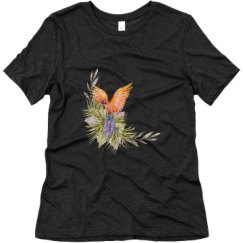 Ladies Relaxed Fit Super Soft Triblend Tee