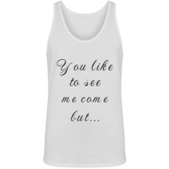 Unisex Jersey Tank Top