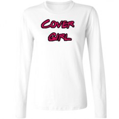 Ladies Relaxed Fit Basic Long Sleeve Tee