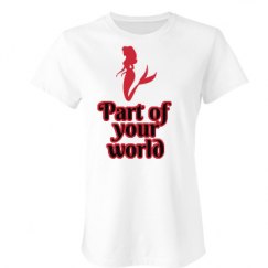 Ladies Slim Fit Favorite Tee