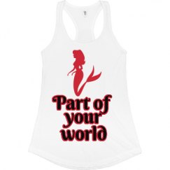 Ladies Slim Fit Racerback Tank Top