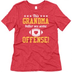 Ladies Relaxed Fit Super Soft Triblend Tee