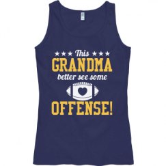 Ladies Semi-Fitted Tank