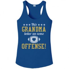 Ladies Athletic Performance Racerback Tank