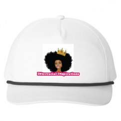 Snapback Five-Panel Rope Hat