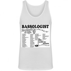 Unisex Jersey Tank Top