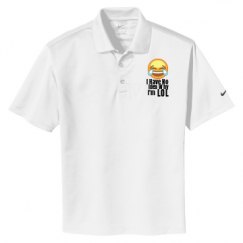 Unisex Nike Basic Dri Fit Polo Shirt