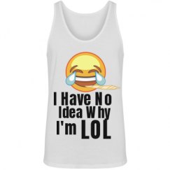 Unisex Jersey Tank Top