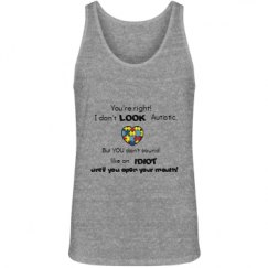 Unisex Jersey Tank Top