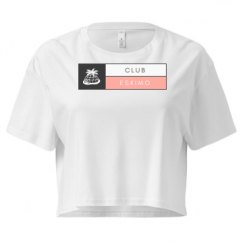 Ladies Festival Cali Crop Top Tee