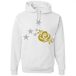 Rose star sweater