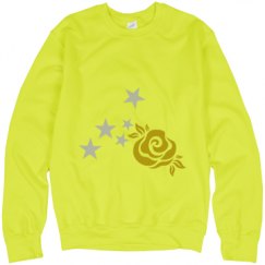 Unisex Neon Crewneck Sweatshirt