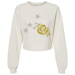 Women's Raglan Pullover Fleece