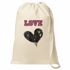 Canvas Laundry Bag