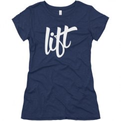 Ladies Slim Fit Super Soft Triblend Tee