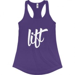 Ladies Slim Fit Racerback Tank Top