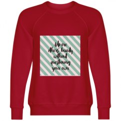 Unisex Triblend Crewneck Sweatshirt