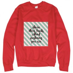 Unisex Basic Promo Crewneck Sweatshirt