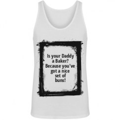 Unisex Jersey Tank Top