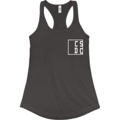 Ladies Slim Fit Racerback Tank Top
