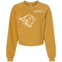 Women's Raglan Pullover Fleece