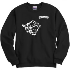 Unisex Film and Foil Crewneck Sweatshirt