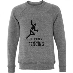 Unisex Triblend Crewneck Sweatshirt