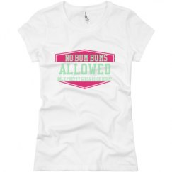Ladies Slim Fit Basic Promo Jersey Tee