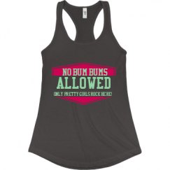 Ladies Slim Fit Racerback Tank Top