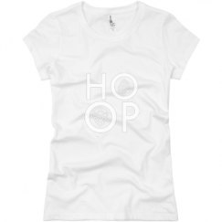 Ladies Slim Fit Basic Promo Jersey Tee