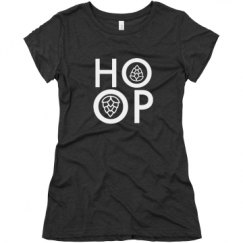 Ladies Slim Fit Super Soft Triblend Tee