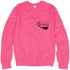Unisex Neon Crewneck Sweatshirt