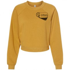 Women's Raglan Pullover Fleece