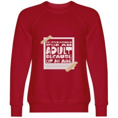 Unisex Triblend Crewneck Sweatshirt