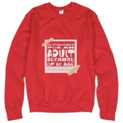 Unisex Basic Promo Crewneck Sweatshirt