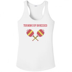 Ladies Athletic Performance Racerback Tank