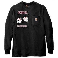 Unisex Carhartt Pocket Long Sleeve Tee