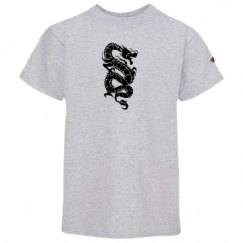 Youth Champion Short Sleeve Tagless Tee
