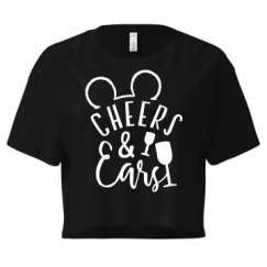 Ladies Festival Cali Crop Top Tee