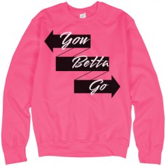 Unisex Neon Crewneck Sweatshirt