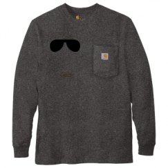 Unisex Carhartt Pocket Long Sleeve Tee